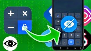 how to hide apps using HideU: Calculator Lock