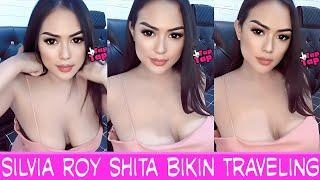 Silvia Roy Shita Live Bikin Traveling | Instagramlive [Clip]