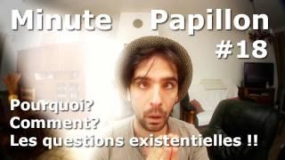 Minute Papillon #18 Les questions existentielles !! Pourquoi? Comment?
