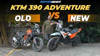 2025 KTM 390 Adventure - Old vs New - Differences Explained! | @MotorBeam