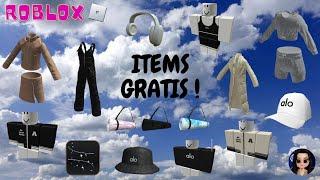 17 ITEMS  GRATIS -  ROBLOX (Alo Sanctuary)