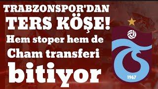 Trabzonspor'dan stopere yeni çözüm! Cham rest çekti bonservisi düştü...