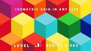 Making Isometric Grid In Any Size --- Illustrator CC