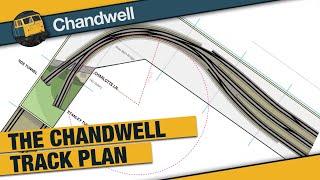 Chandwell N Gauge layout track plan