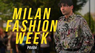 Milan Fashion Week Street style - PRADA Spring Summer 2025, June 16th 2024