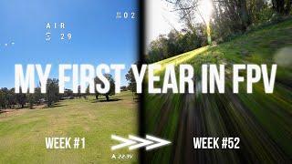 My First Year in FPV | week by week progression