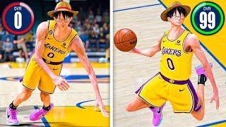 I Put Luffy In The NBA