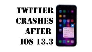 iPhone Twitter Keeps Crashing. Here’s The Real Fix!