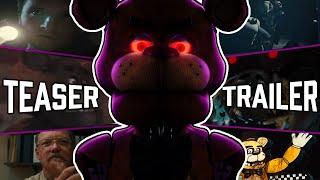 The Official FNAF Movie Teaser - Quick Analysis