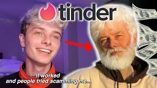 I Catfished as a SUGAR DADDY on Tinder...