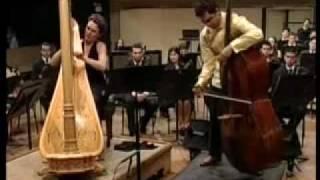 E. Ruiz & Marie-Pierre Langlamet, E. Oscher "Canción para Britta" for Db. and Harp