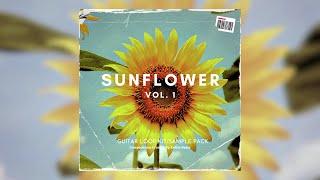 [FREE] GUITAR LOOP KIT/SAMPLE PACK 2025 - "Sunflower VOL.1"