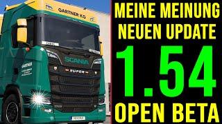 ETS2 1.54 Open Beta - Meine Meinung zum NEUEN Update 1.54 [2902] EURO TRUCK SIMULATOR 2