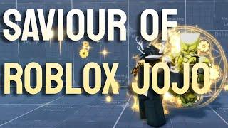 This NEW Jojo Game might Save ROBLOX Jojo