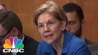 Sen. Elizabeth Warren Grills Fed's Jerome Powell Over Wells Fargo Measures | CNBC