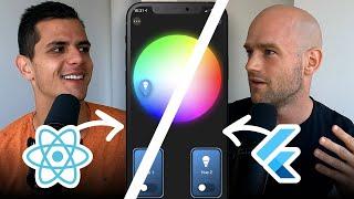 It's Flutter, but in React Native