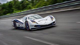 M.A.T. Aspark SP600 - New World Record for Fastest Electric Hypercar at 438.7kph