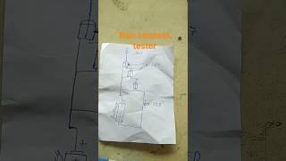 part2.  non connect voltage tester ##Aryan experiment idea ##. #voltage tester   #transistor project