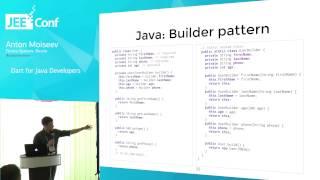 Dart for Java Developers (Anton Moiseev, Russia)