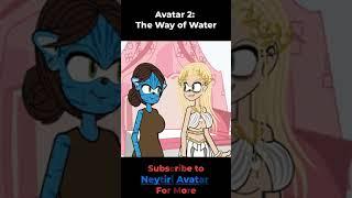 The Evil Maid & Poor Nick Na'vi Family - Mermaid Sad Back Story #shorts