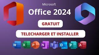  SOLUTION - Comment Télécharger et Installer MICROSOFT OFFICE 2024 - Gratuit - Guide Ultra facile