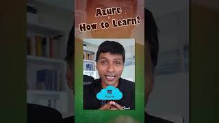 How To Learn Azure?