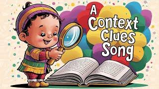 Context Clues Song for Kids | ELA Learn Better Reading Comprehension Skills | Elementary School