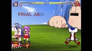 MUGEN - Ren & Stimpy VS Konata & Kagami