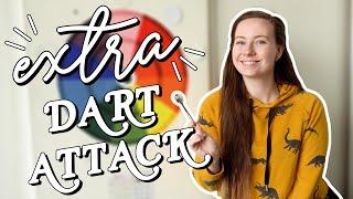 EXTRA DART ATTACK | it was meant to be small... but somehow...