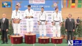 Judo 2010 World Cup Vienna: Medal  Ceremony [-100kg].