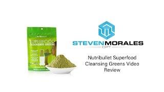 Nutribullet Superfood Cleaning Greens Review