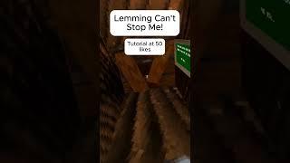 Lemming Can't Stop Me!  #gorillatag #glitch #tutorial #gtag #vr #trending #viral