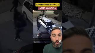 Absolutely TERRIFYING armed robbery in Mississauga Ontario! #canada #torontopolice #crime #criminal