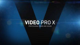 MAGIX Video Pro X – High Performance Video Editing (INT)