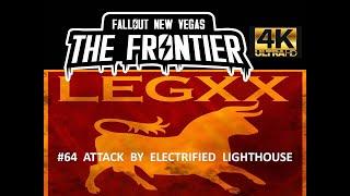 FALLOUT The Frontier |  Attack by  Electrified Lighthouse!   | 4K 60 fps