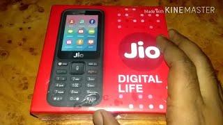 Jio Phone Unboxing | GPS, WiFi, NFC, Jio Services, Jio Mobile