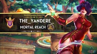 Seris After New Cauterize ? the_Yandere_ (Grand Master) 246K+ Heals Paladins Ranked Competitive