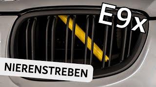 Nierenstreben/ V Braces für BMW E9x E90/E91/E92/E93 Einbauanleitung