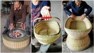 Bamboo Crafts - Awesome bamboo craft making - How to make wonderful crafts from bamboo@EATINGMUKBANG43