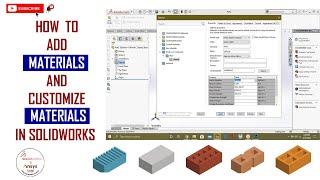  How to Add Custom Material in Solidworks