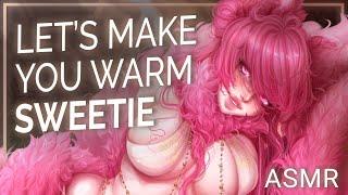 Bunyip Cuddles You in a Blizzard [ASMR Roleplay] [Fluffy] [Coiling] [Heartbeat] [F4M]