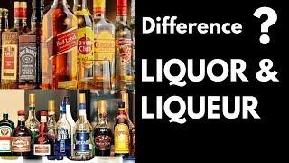 Difference Between Liquor & Liqueurs In Hindi | What is Liquor & Liqueurs | Dada Bartender