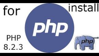 How to install PHP 8.2.3 on Windows 10 | 64 bit | 32bit !!