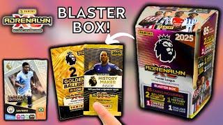 EXCLUSIVE DROGBA HISTORY MAKER! | PANINI ADRENALYN XL PREMIER LEAGUE 2025 | NEW BLASTER BOX OPENING!