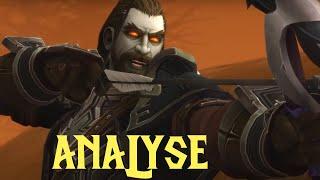 Nathanos Pestrufers Schicksal ANALYSE | WoW Shadowlands Pre Patch