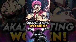 What if Akaza started Eating Women? Demon Slayer Explained #demonslayer #shorts