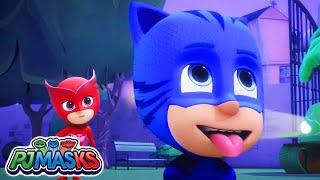 Calm Down Catboy! | PJ Masks | Kids Cartoon Video | Animation for Kids | Season 2 Compilation