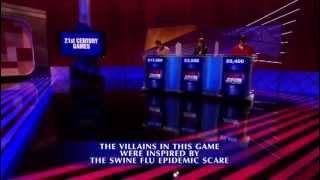 Jeopardy: Halo, Skyrim, Resident Evil wrong answers