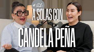 Candela Peña y Vicky Martín Berrocal | A SOLAS CON: Capítulo 21 | Podium Podcast