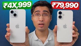 The Truth About iPhone 15 // iPhone 16 vs 15